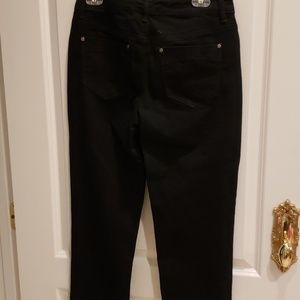 Bandolino boot cut jeans